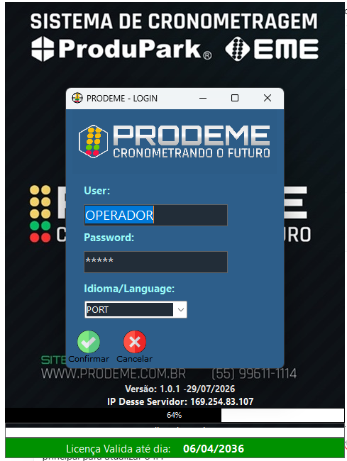 Confirm access