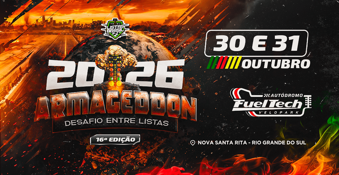 ARMAGEDDON 16ª EDICAO