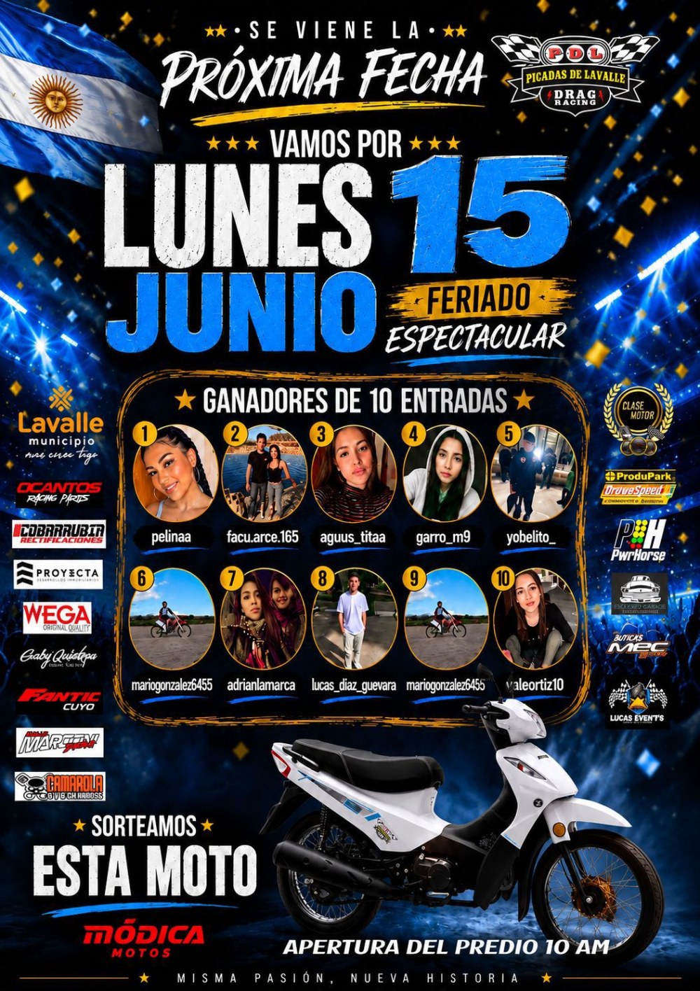FERIADO ESPECTACULAR