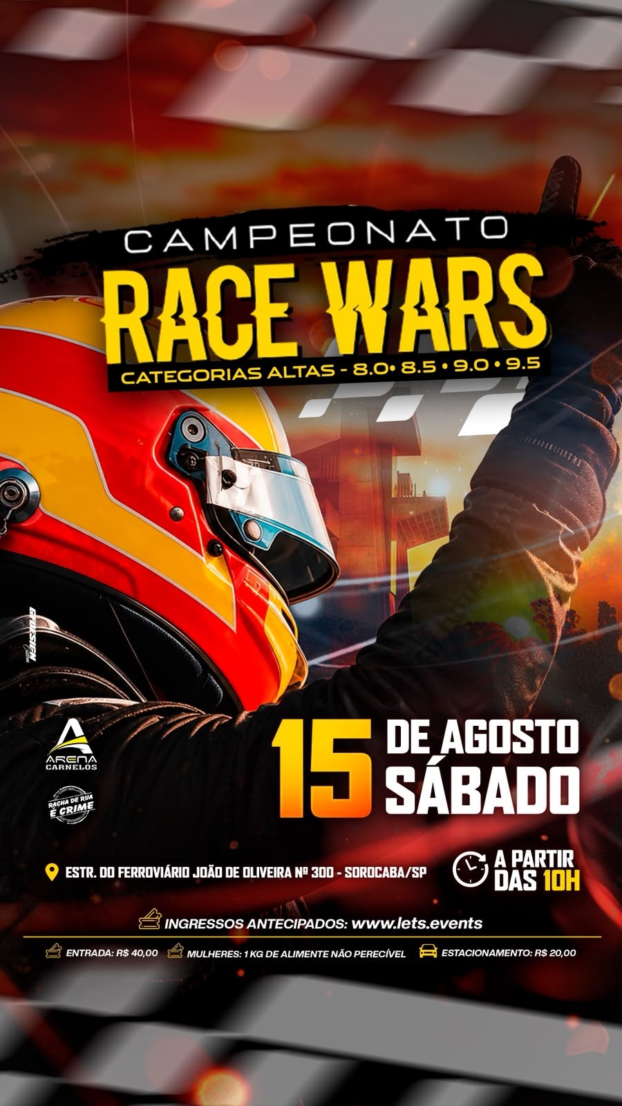 RACE WARS CAT ALTA 15/08
