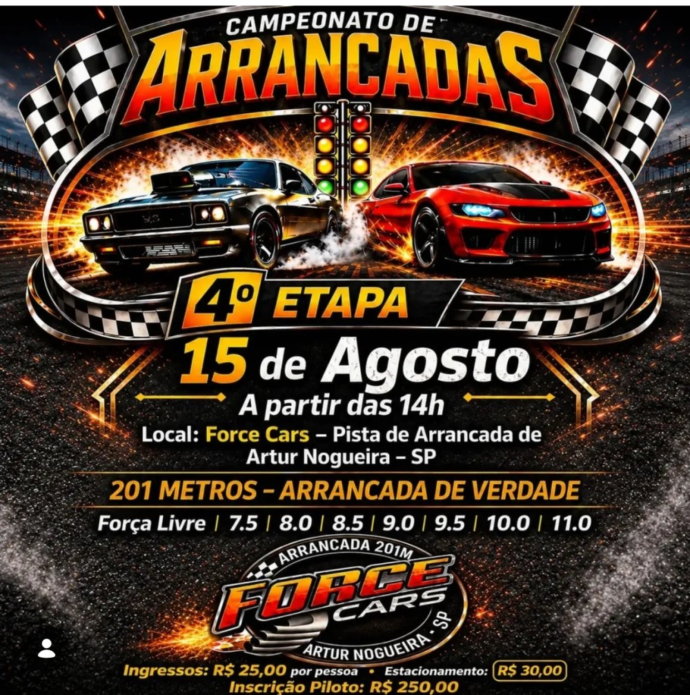 CAMPEONATO FORCE CARS