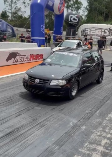 GOL G4 PRETO