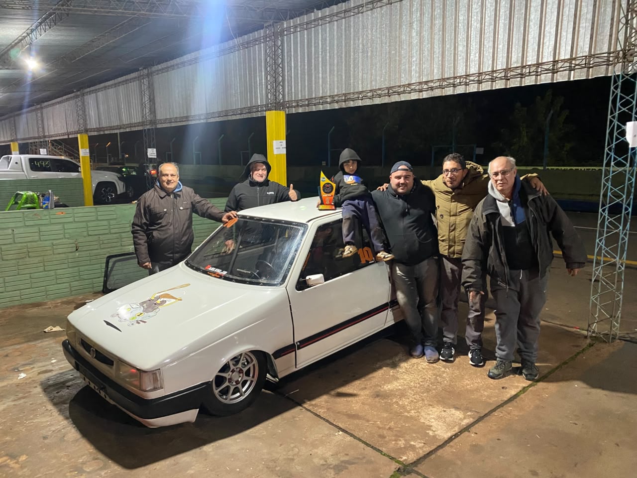 Fiat uno funny